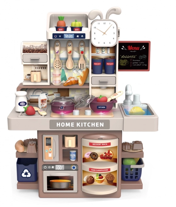 Cuisine avec effets et accessoires