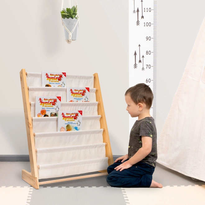 Bibliothèque sur pied pour enfants - 79 cm
