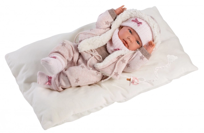 Llorens M738-82 vêtement pour poupée bébé NEW BORN taille 40-42 cm