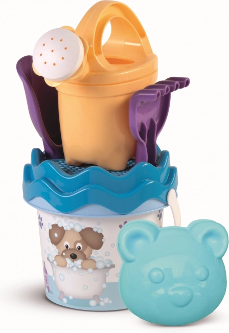 Androni ensemble pour enfant pour le sable avec arrosoir