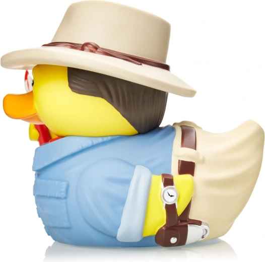 Apparence iconique du Dr Grant