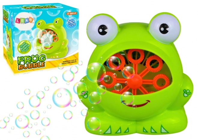 Machine Grenouille à Bulles de Savon
