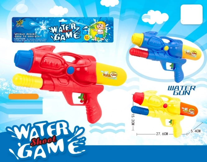 pistolet à eau 28 cm
