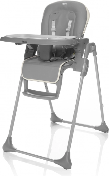 Chaise haute pour enfants Pocket, Gris Glace