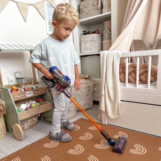 Aspirateur interactif balai 3 en 1 pour enfants avec fonction d'aspiration