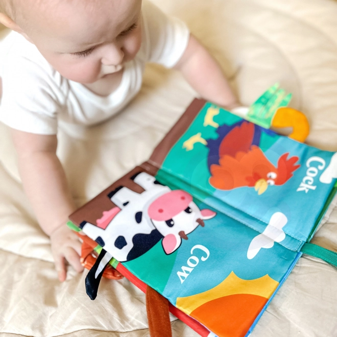 Livre de queues d'animaux en tissu WOOPIE