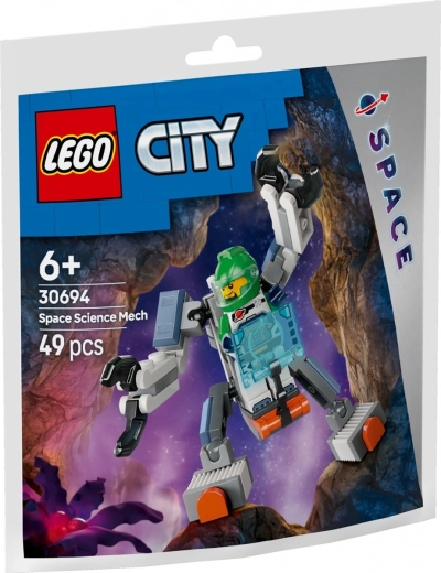 LEGO City mécha scientifique spatial