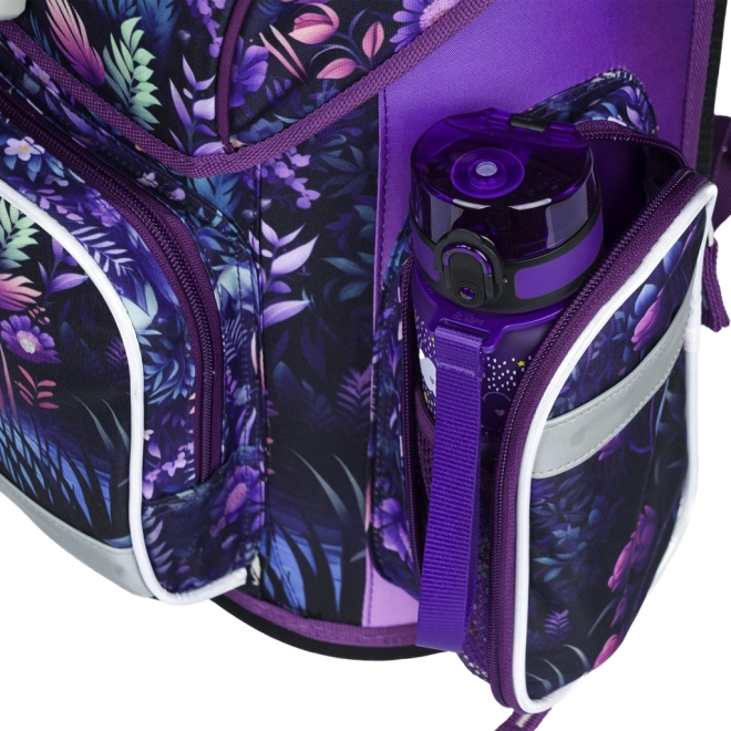 BAAGL 3 SET Ergo Jungle Panda : cartable, trousse, sac