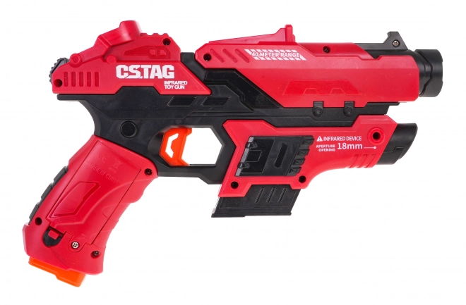 Ensemble d'armes laser + boucliers avec fonction de fumée