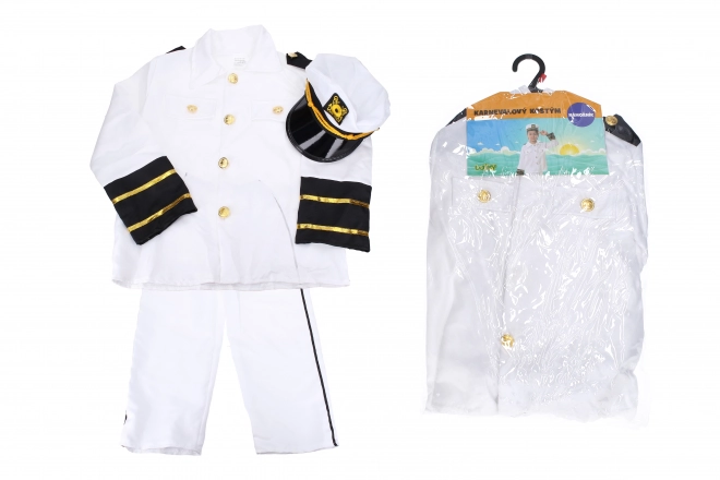 Ensemble carnaval - marin M 110-120 cm