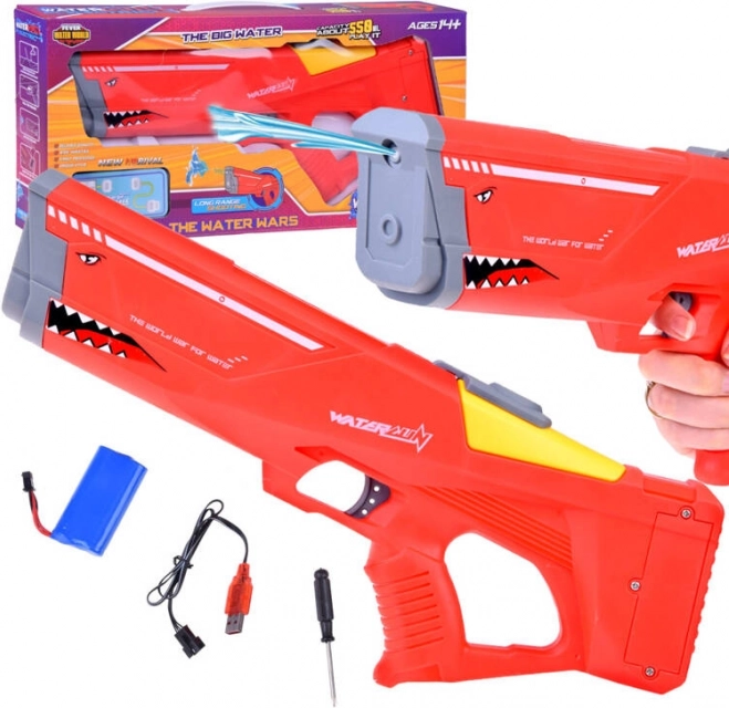 Pistolet à eau électrique pour un plaisir sans fin