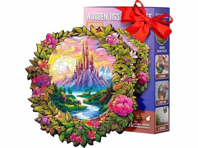 Puzzle en bois Forêt magique 200 pièces