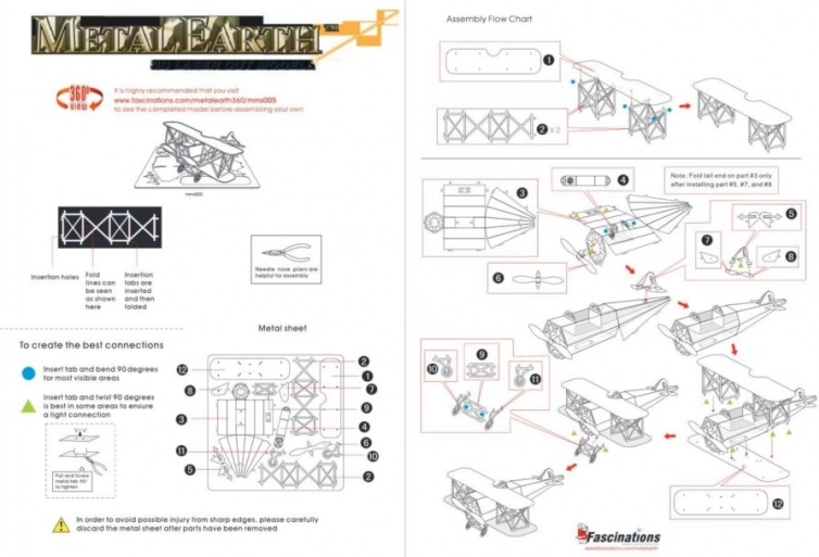 Assemblage sans colle avec guide clair