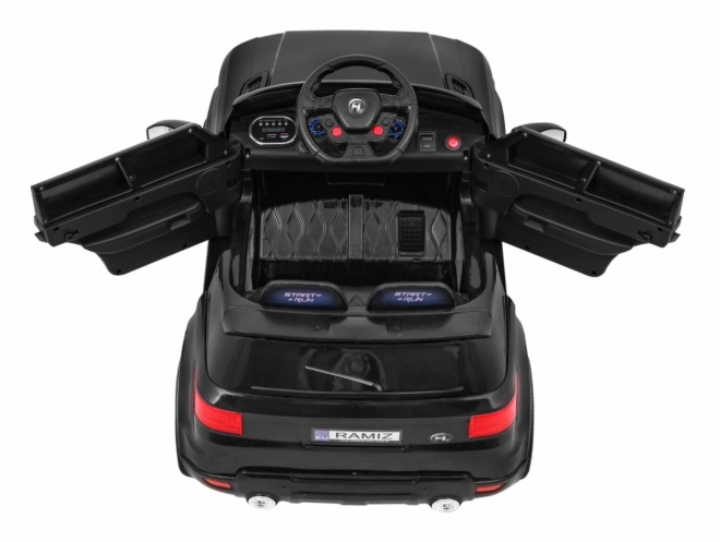 Voiture électrique Land Rapid Racer noire