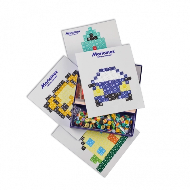 Jeu de construction créatif Micro Waffle 517 pièces