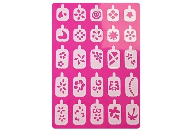 Ensemble créatif de décoration des ongles pour filles