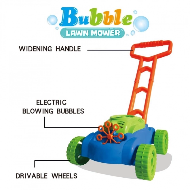 Tondeuse à bulles BUBLI avec son