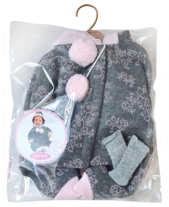 Tenue pour poupée bébé Llorens 43-44 cm