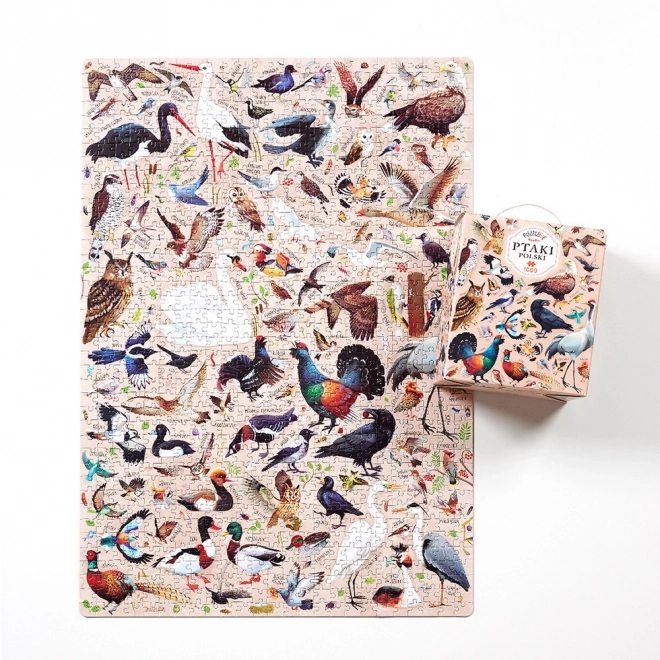Puzzle Puzzlove Ptaki 1000 pièces