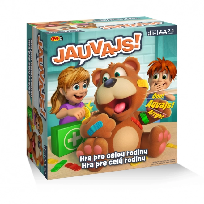 Jeu JAUVAJS!