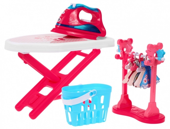 Set de repassage interactif pour enfants avec vapeur