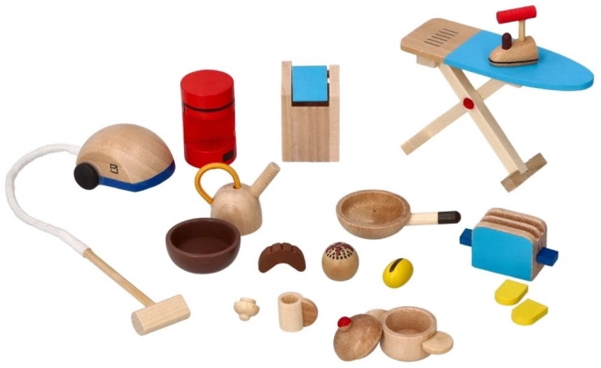 Accessoires pour maison de poupée