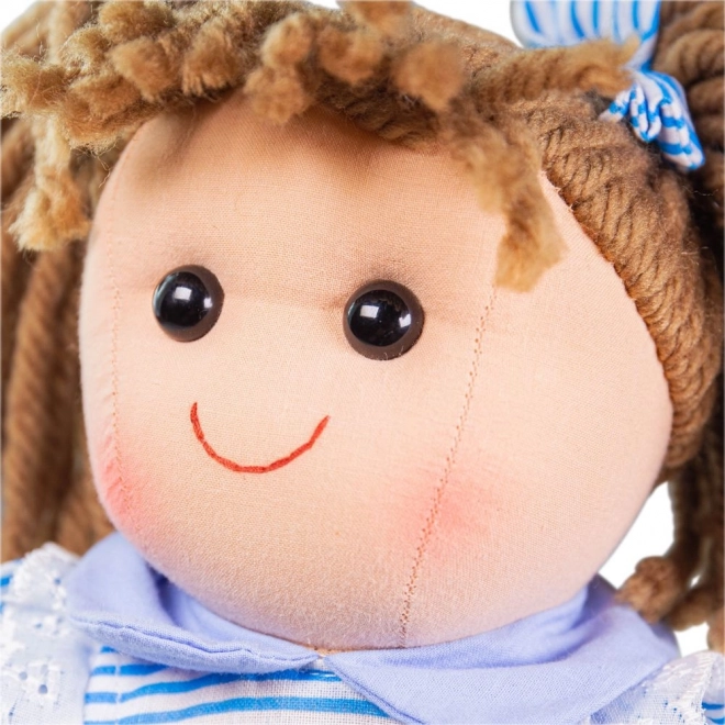 Poupée en tissu Bigjigs Toys Amelia 38 cm