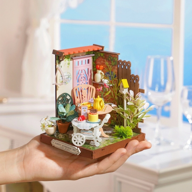 Coin de thé miniature