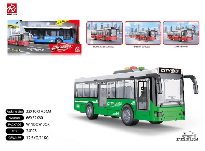Autobus avec Effets