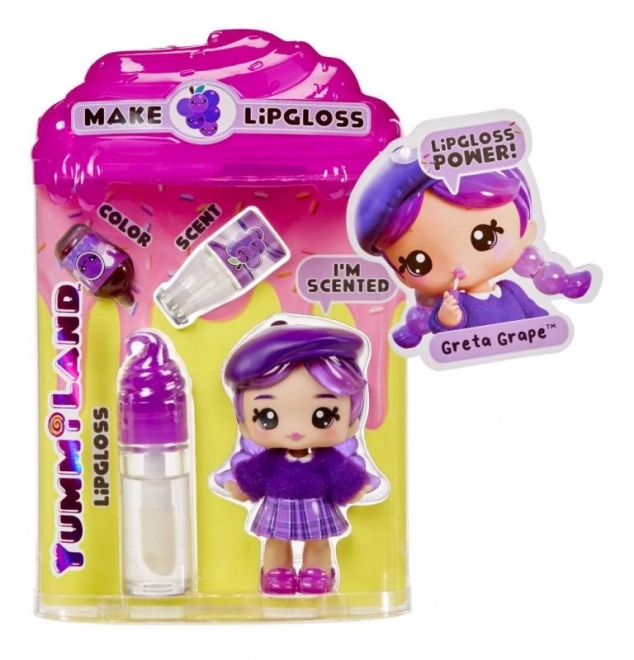 Panenka Yummiland Gloss à lèvres, Greta Raisin