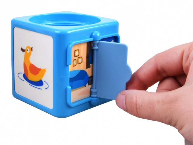 Jeu de construction coloré et tour de tri pour enfants