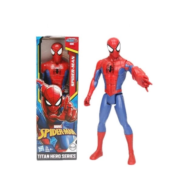 Spider-man Figurine Titan