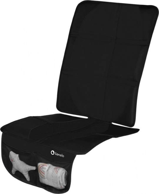 Matelas de protection sous le siège auto Lionelo Sikker Black Carbon