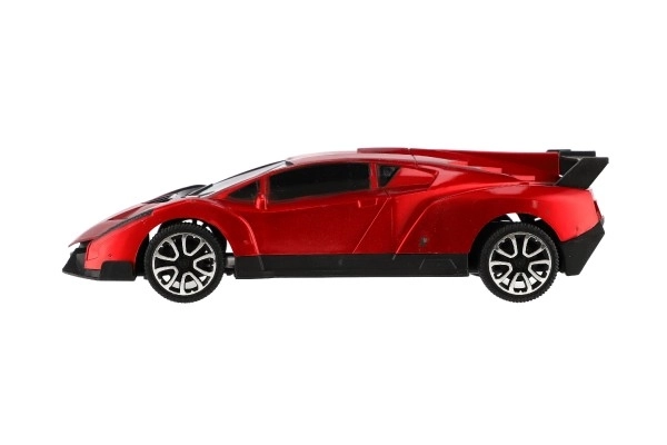 Voiture de course à volant d'inertie 22 cm