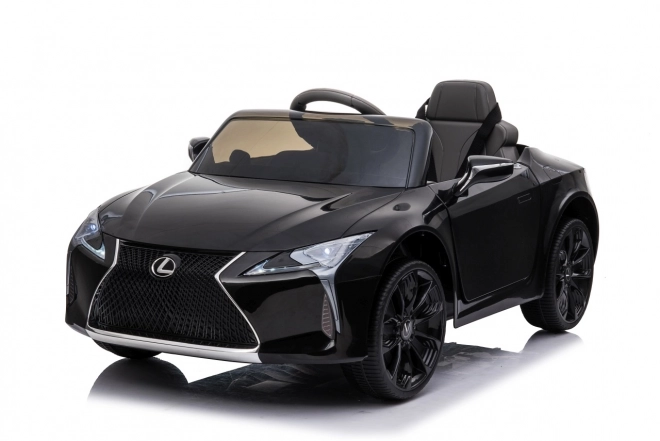 Lexus LC500 voiture électrique pour enfants noire