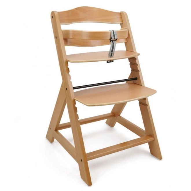 Chaise haute évolutive - naturelle