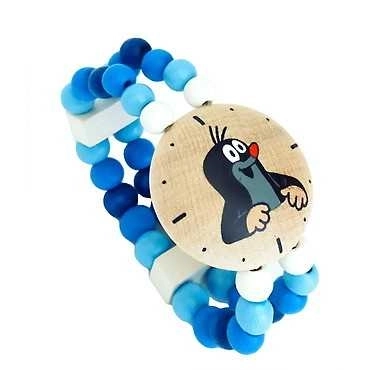 Detoa Montre avec la Petite Taupe bleue