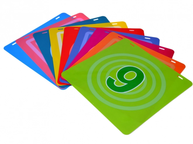 Jeu de précision de lancer de disques