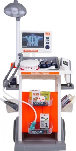 Chariot mobile avec organisation intelligente