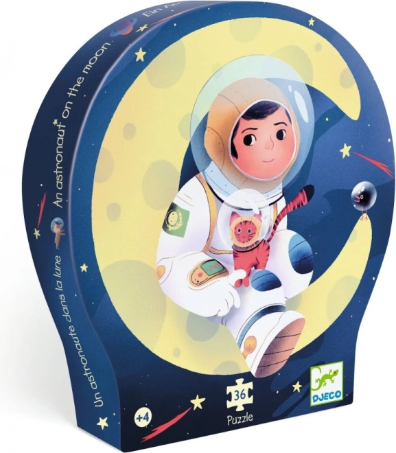 Puzzle Astronaute sur la Lune 36 pièces