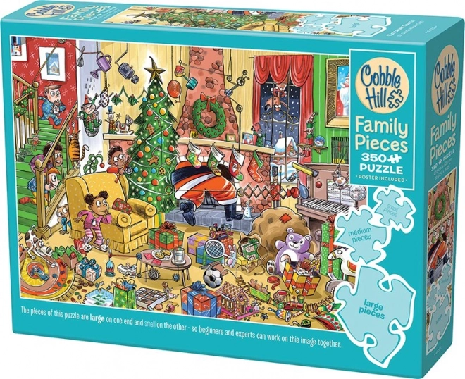 Coffret familial COBBLE HILL 350+ pièces