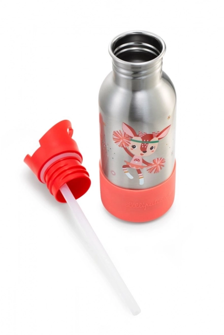 Lilliputiens - bouteille en acier inoxydable - biche Stella - 600 ml