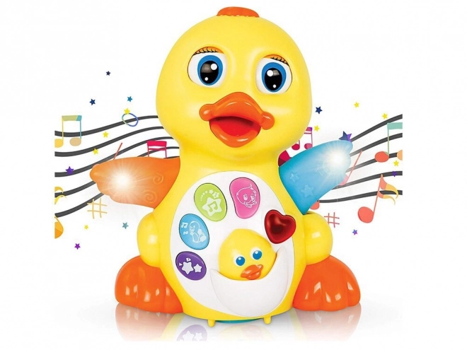 Canard musical interactif