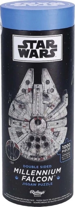 Puzzle Millennium Falcon Star Wars 1000 Pièces