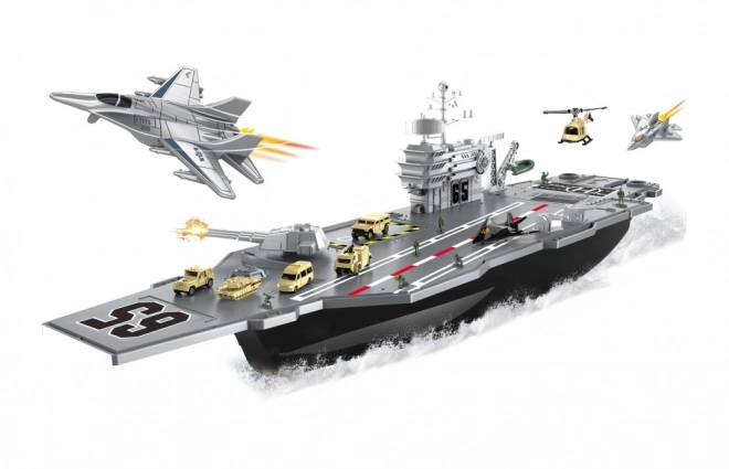 Set de jeu porte-avions