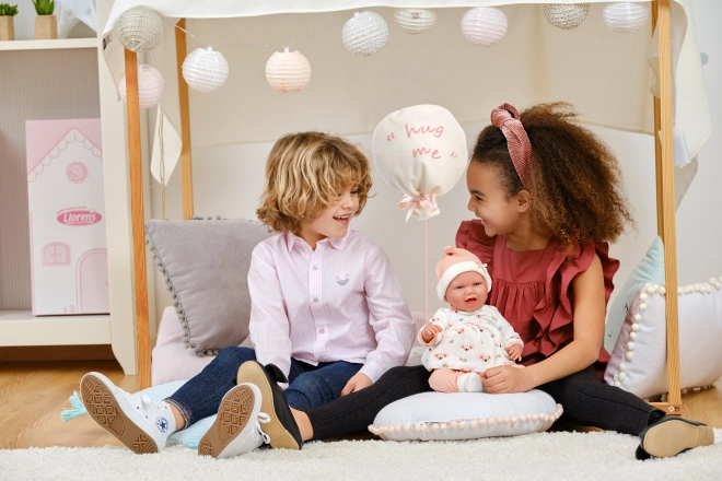 Llorens M740-96 vêtements pour poupée bébé NEW BORN taille 40-42 cm