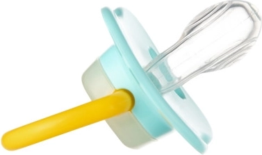 Tétine symétrique en silicone sans goût ni odeur