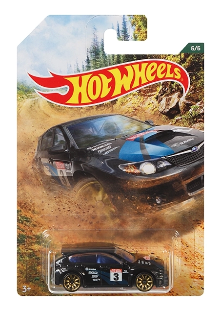 Auto thématique Hot Wheels – collection classique