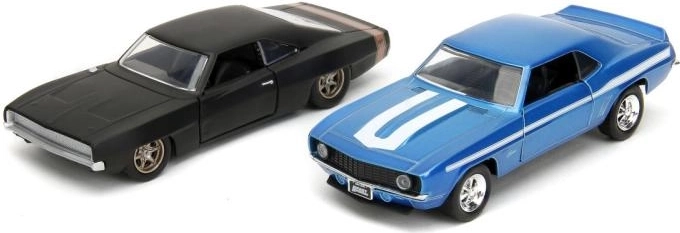 Deux muscle cars iconiques dans un seul coffret