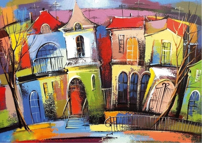 Puzzle ART PUZZLE maison de conte de fées 500 pièces